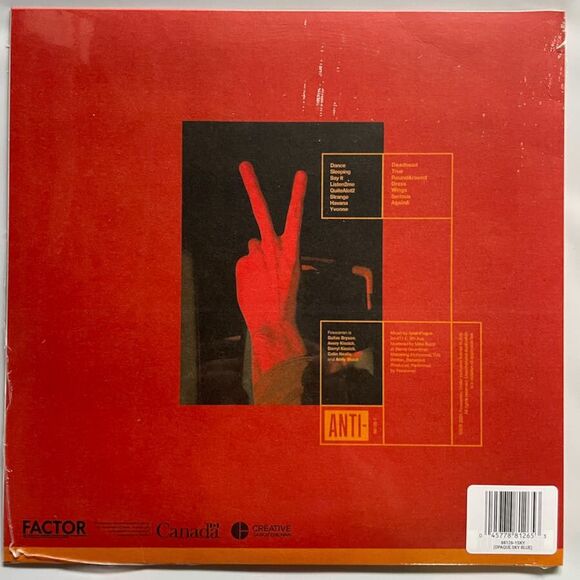 Foxwarren 2 NEW Limited Opaque Sky Blue Vinyl Record Anti, 2025 - Picture 3 of 3